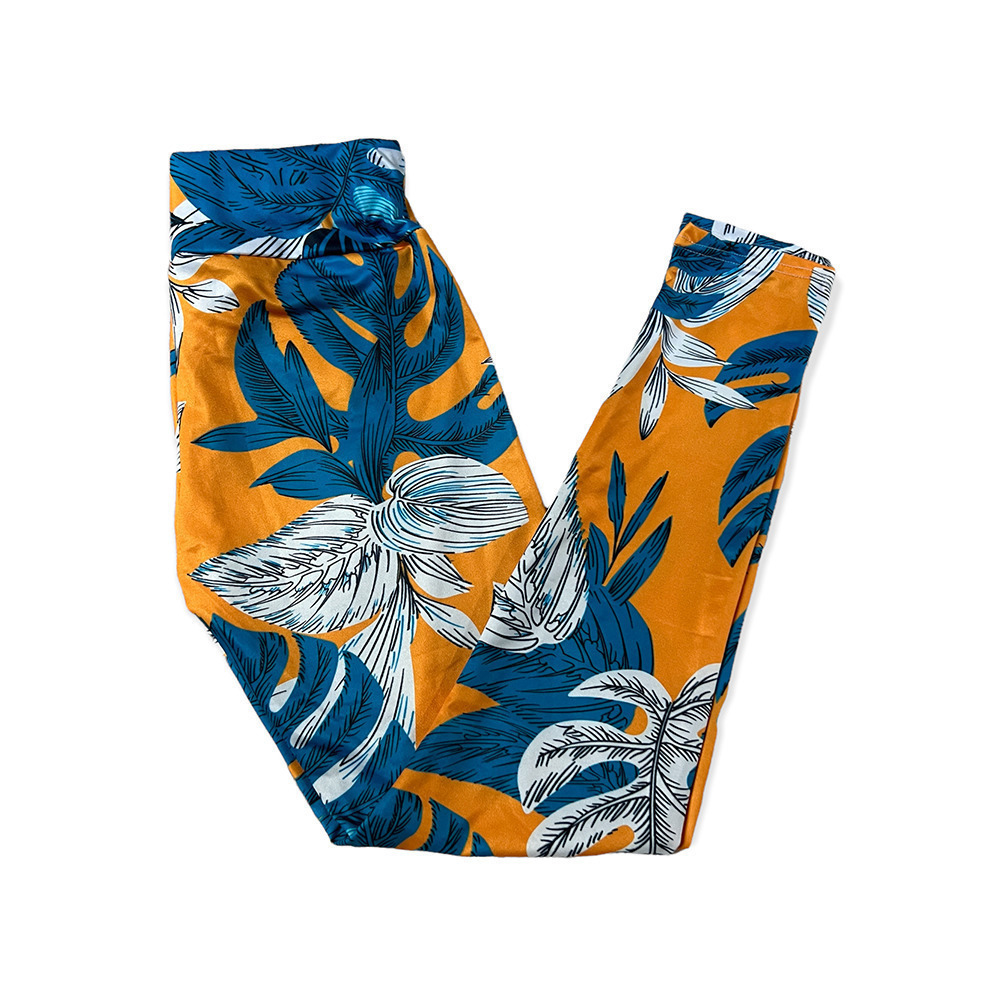 𝅺monstera Leggings Multicolor - Picture 2 of 6